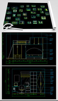 從入門(mén)到精通 電腦桌鞋柜設(shè)計(jì)與全屋定制CAD圖紙指南